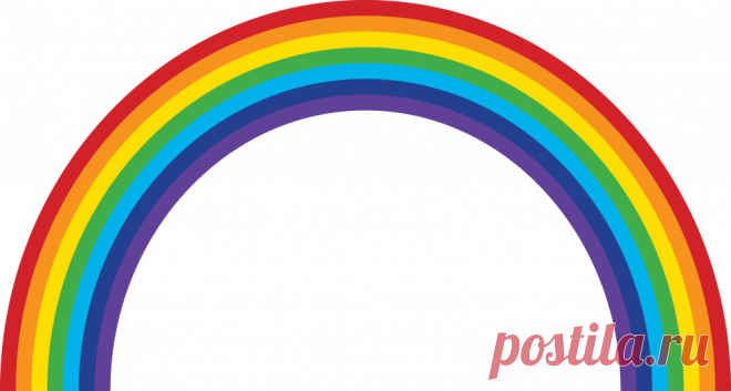 Картинки с радугой (35 фото) ⭐ Забавник