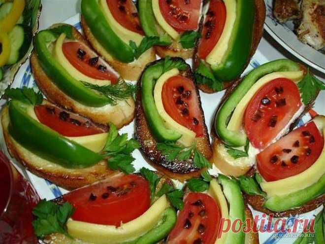 Красивые и вкусные бутерброды на праздничный стол: фотоподборка