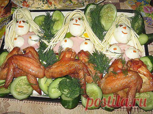 Блюдо для мужчин!