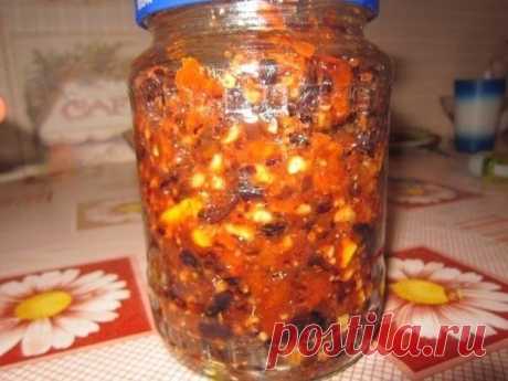 Витаминная смесь (сухофрукты,орехи,мед) — Мегаздоров