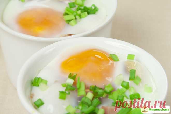 Яичница "Модерн" или воскресный завтрак » Вкусные рецепты у Марины дома