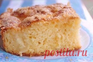 Сахарный пирог