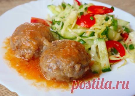 Постные тефтели с гречкой и грибами - пошаговый рецепт с фото. Автор рецепта Катерина . - Cookpad