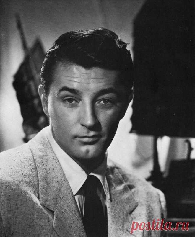 Роберт Митчем (Robert Mitchum) - 6 августа, 1917 • 1 июля 1997