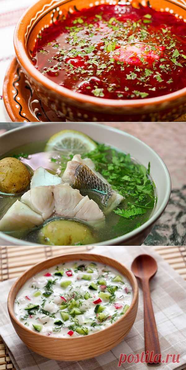 Рецепты супов русской национальной кухни