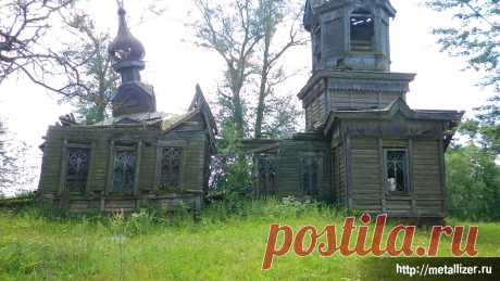 pobedpix.com / заброшенная деревня в лесу
