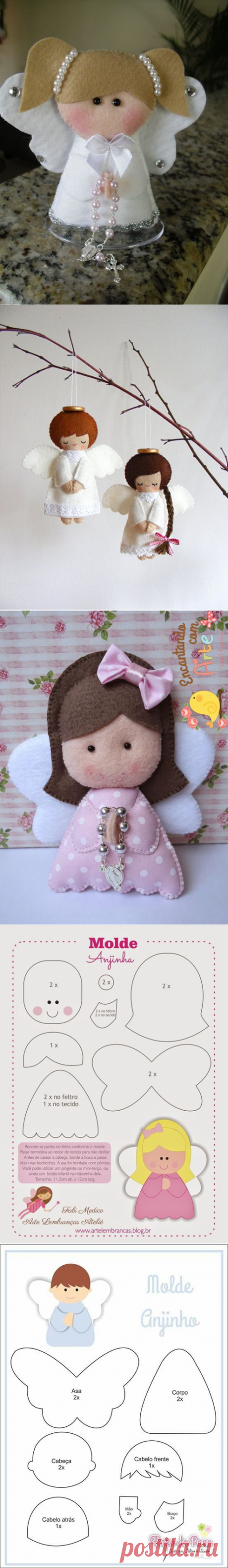 Ангелочки своими руками│Идея для воплощения: Дневник группы «Мастер-классы всего на свете»: Группы - женская социальная сеть myJulia.ru