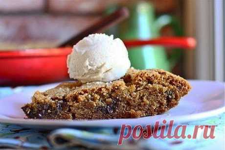 Как приготовить блюдо &quot;пирог с рубленым шоколадом&quot; - рецепт, ингридиенты и фотографии | sloosh