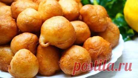 Хахаряшки на кефире к чаю.