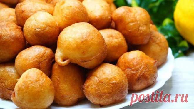 Хахаряшки на кефире к чаю.