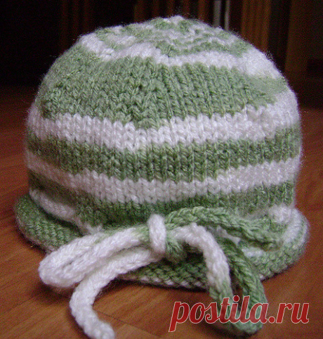 Children's Cotton Hat | tricoemaistrico | Flickr