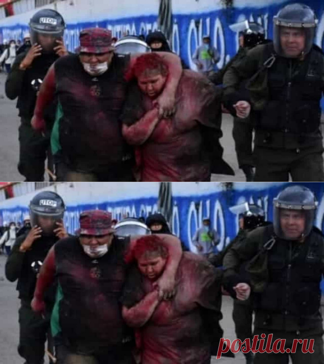 Autarca boliviana foi forçada a cortar o cabelo por manifestantes