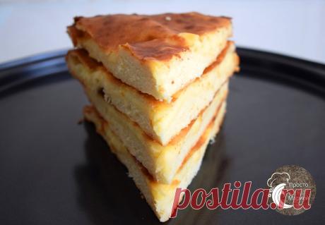 Резвый пирог с картофелем : всего лишь 10 минут в духовке | Просто с Марией | Яндекс Дзен