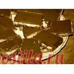 Канадское пирожное Нанаимо с вафельной крошкой