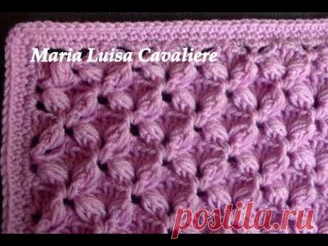 Punto fiocchetti all'uncinetto tutorial