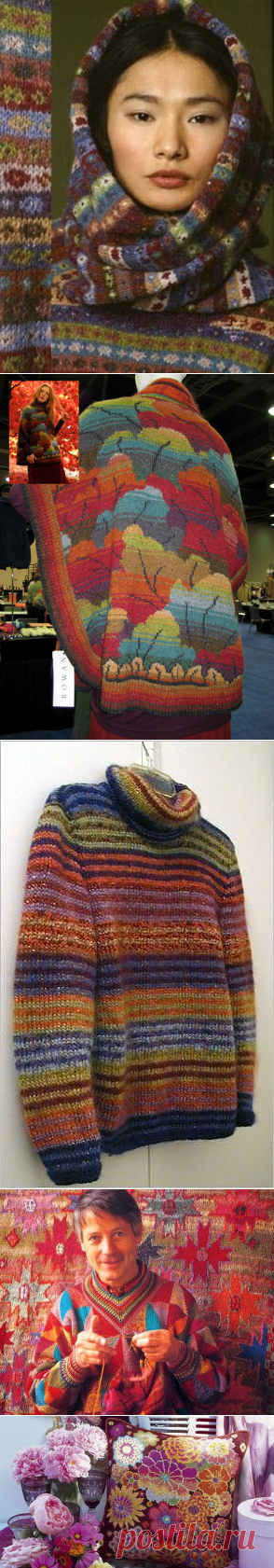 Kaffe Fassett - авторские работы | Записи в рубрике Kaffe Fassett - авторские работы | Дневник koko_shik