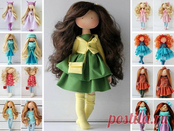 Portrait doll Poupée Annkirillart doll American doll Fabric doll Baby room doll Gift idea for child Soft toy Baby girl Handmade doll Olesya Portrait doll Poupée Annkirillart doll American doll Fabric doll Baby room doll Gift idea for child Soft toy Baby girl Handmade doll Olesya __________________________________________________________________________________________   Hello, dear visitors!  This is handmade textile doll created by Master Olesya N. (Russia). All dolls sta...