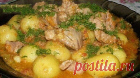 Лучшие кулинарные рецепты: Блюда из картофеля
