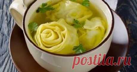 Ленивые пельмени с мясной начинкой