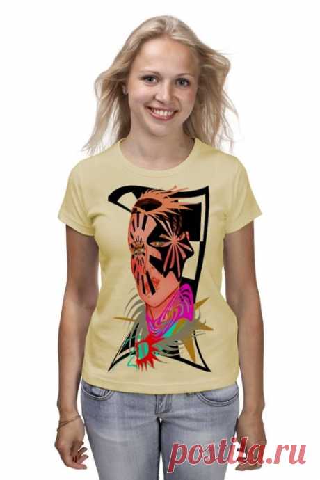 Футболка (Женская) &quot;Шахматная королева.&quot; от Printissimo - Printio