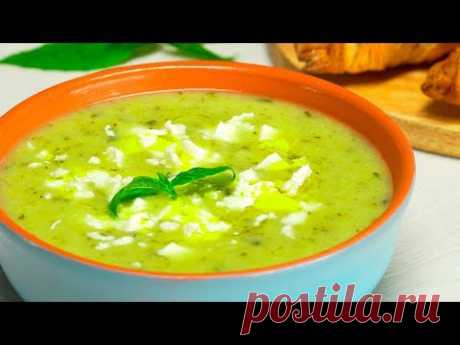 Суп-пюре из кабачков. Рецепт от Всегда Вкусно!
