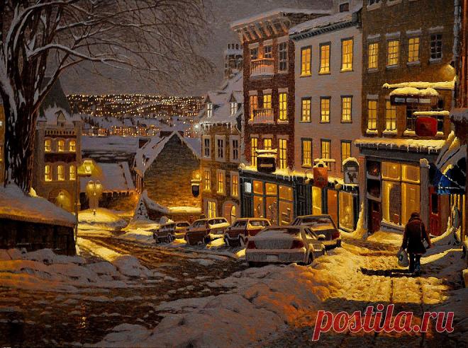 Ричард Савойя, достойный продолжатель Кинкейда, которого ненавидят искусствоведы и обожают зрители