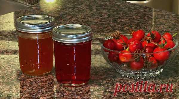 Сироп из плодов шиповника - Perchinka63