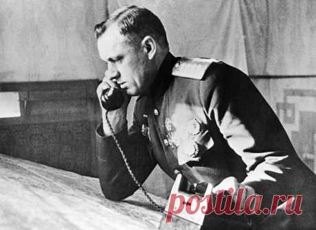 Несломленный Рокоссовский / Историческая справка