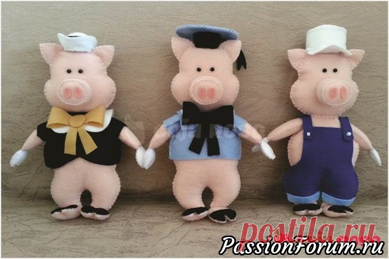 Хрюндели, хрюшки, свинюшки и свинята. Идейки к Новому году - запись пользователя финола (Алена Дерябина) в сообществе Болталка в категории Интересные идеи для вдохновения