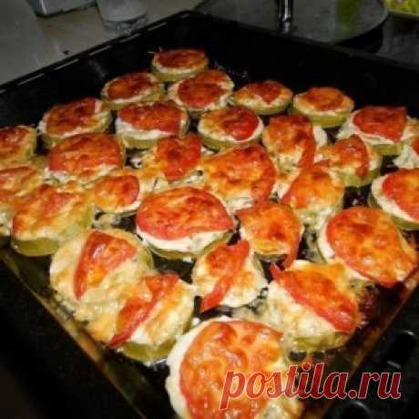 Кабачки под сыром быстро и вкусно:) - МирТесен