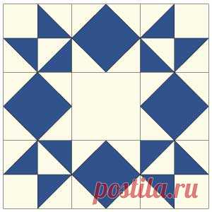 Pattern: Moonlight Star