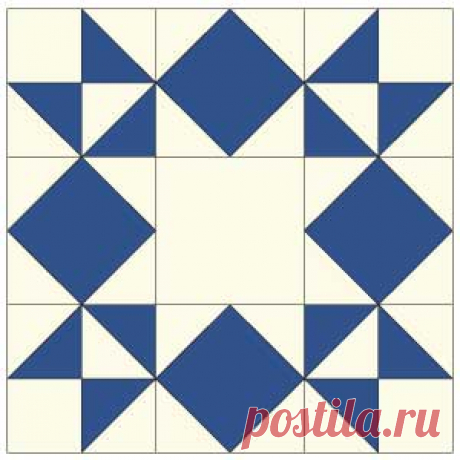 Pattern: Moonlight Star