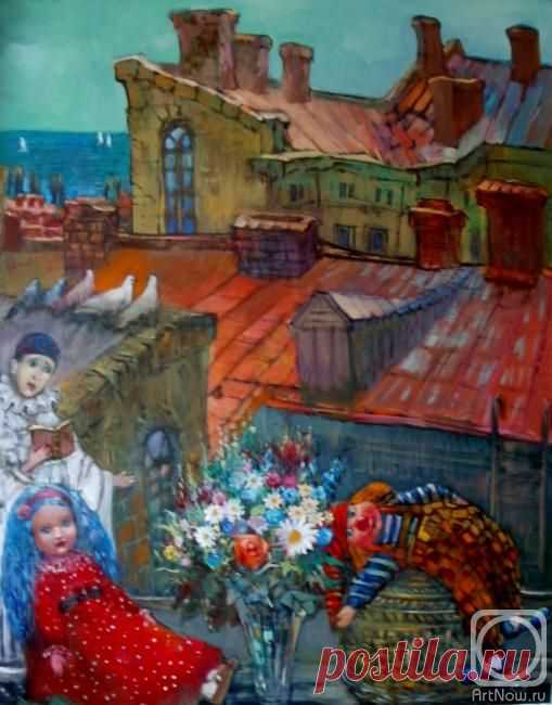 Нина Стасюкова, "Куклы с видом на крыши"
