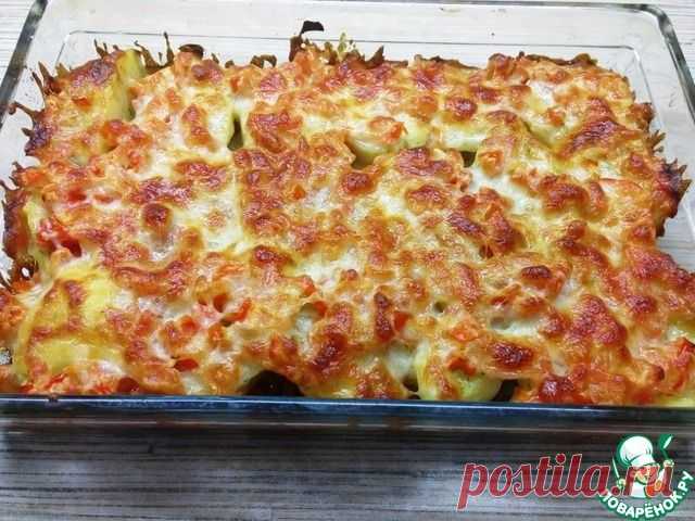 Картофель "Объедение" - очень вкусное, и готовить не сложно
