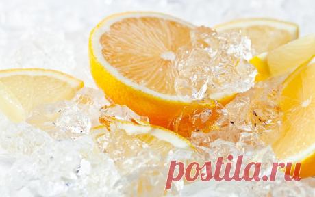 Скачать обои цитрус, лимон, апельсин, лед, citrus, lemon, раздел еда в разрешении 5616x3744