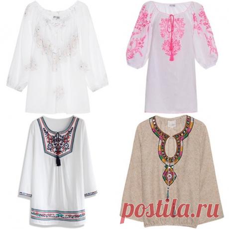 40 модных туник для лета 2016