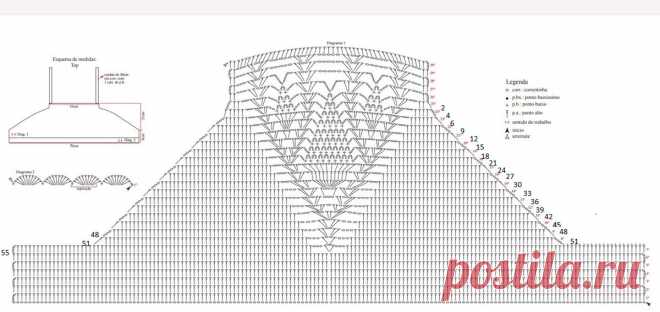 Кроп топ крючком - летние идеи и схемы | Anna Gri Crochet | Яндекс Дзен