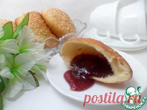 Пончики в кунжуте - кулинарный рецепт