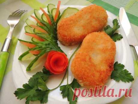 Удивите близких! Котлеты из риса и картофеля