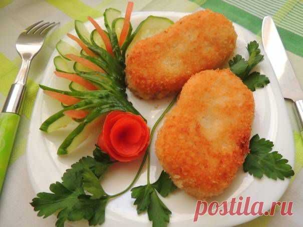 Удивите близких! Котлеты из риса и картофеля