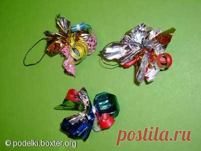 Поделки - Шарик-сюрприз