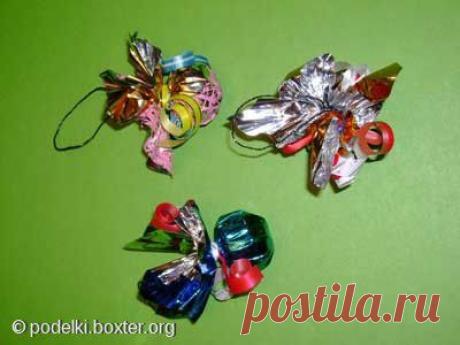 Поделки - Шарик-сюрприз