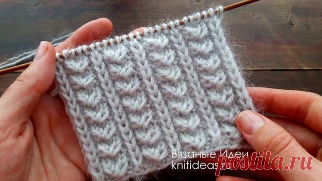 ПОТРЯСАЮЩИЙ, ОБЪЕМНЫЙ узор для шапки!

#узор_спицами@knit_best

Модификация узора 