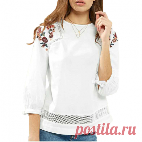 women blouses Picture - More Detailed Picture about 2017 весна новая мода вышивка женщины рубашки с длинным рукавом женская clothing кружева женщины топы сращивания белые женщины блузки Picture in Блузки и рубашки from LALO | Aliexpress.com | Alibaba Group