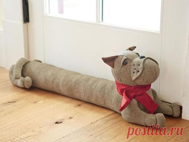 Подушки от сквозняков