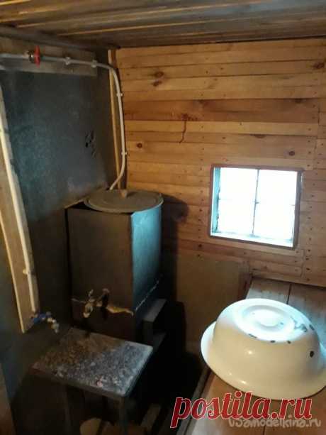 Мал золотник да дорог. Смена лаги в баньке