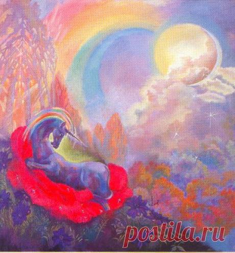 Радужный единорог » Сайт о лошадях KoHuKu.ru