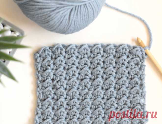 How To Crochet the Even Moss Stitch – Mama In A Stitch