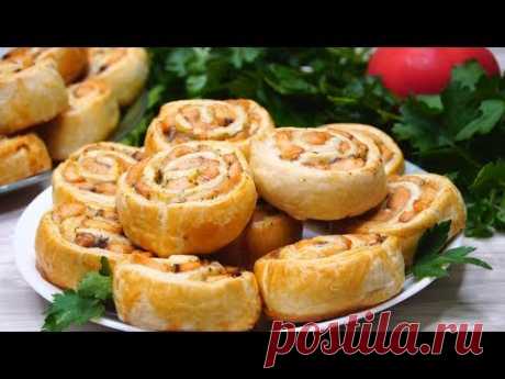Их Всегда мало, Готовятся Быстро! Рулетики для перекуса