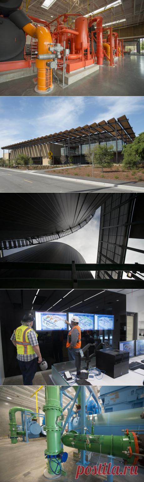 Новая энергоэффективная система рекуперации тепла в Стэнфорде - Экологический дайджест FacePla.net